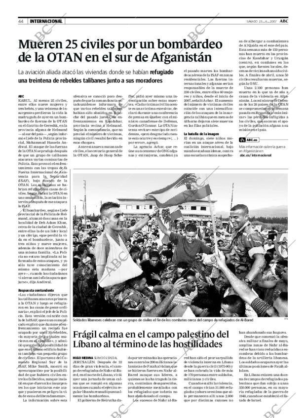 ABC MADRID 23-06-2007 página 44