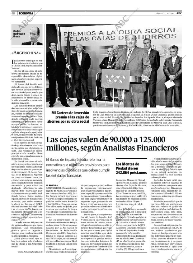 ABC MADRID 23-06-2007 página 48