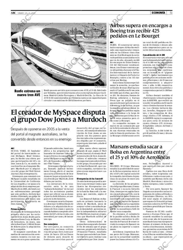 ABC MADRID 23-06-2007 página 51