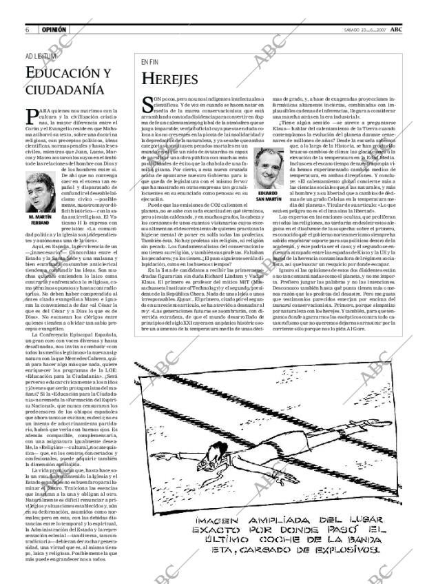 ABC MADRID 23-06-2007 página 6