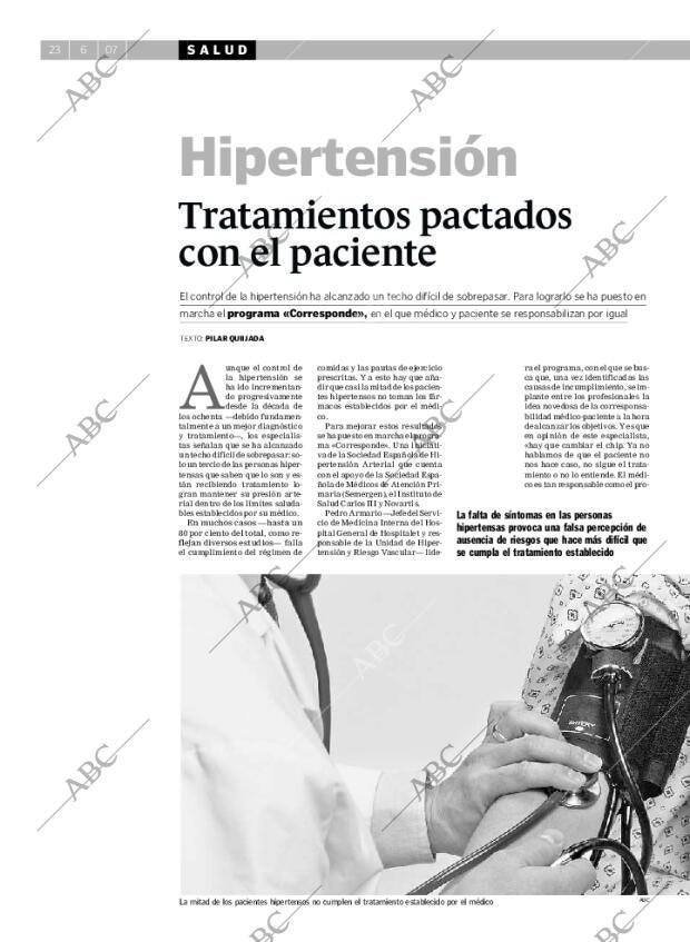 ABC MADRID 23-06-2007 página 66