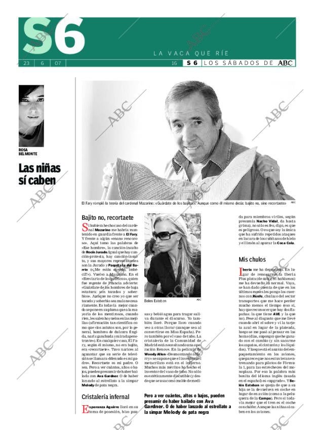 ABC MADRID 23-06-2007 página 70