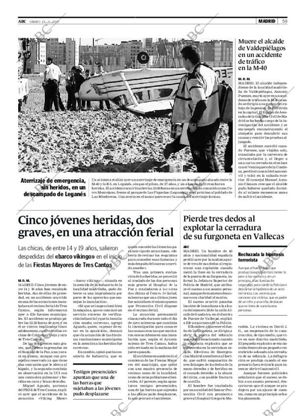 ABC MADRID 23-06-2007 página 75