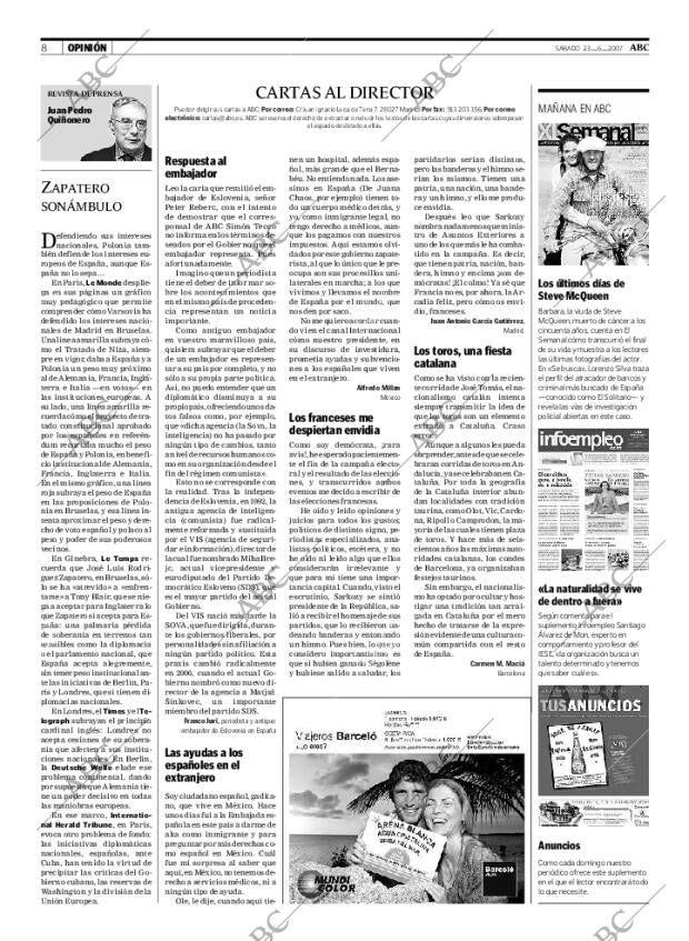 ABC MADRID 23-06-2007 página 8
