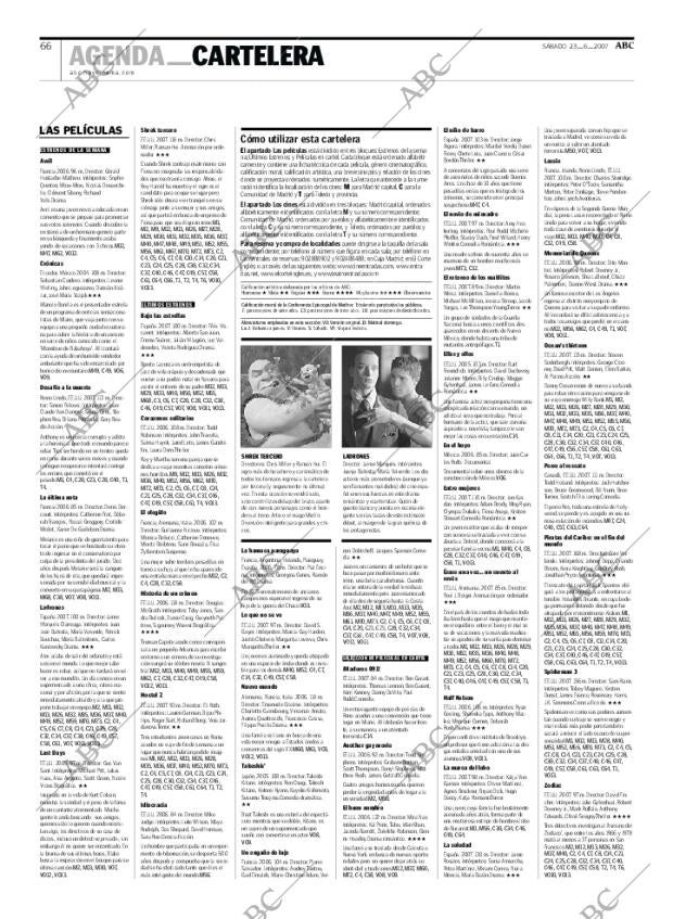 ABC MADRID 23-06-2007 página 82