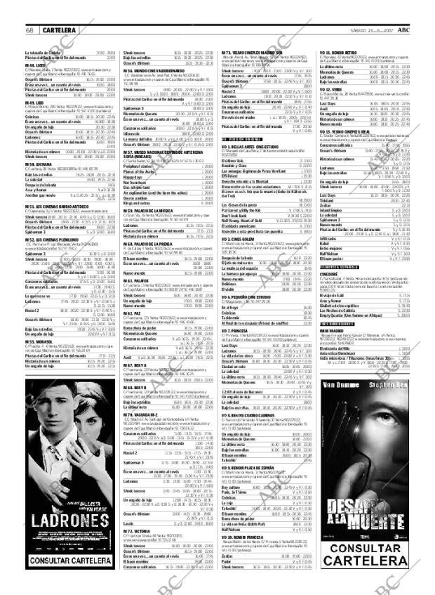 ABC MADRID 23-06-2007 página 84