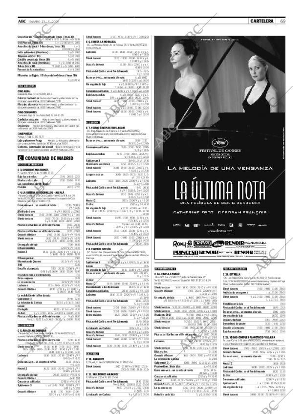 ABC MADRID 23-06-2007 página 85