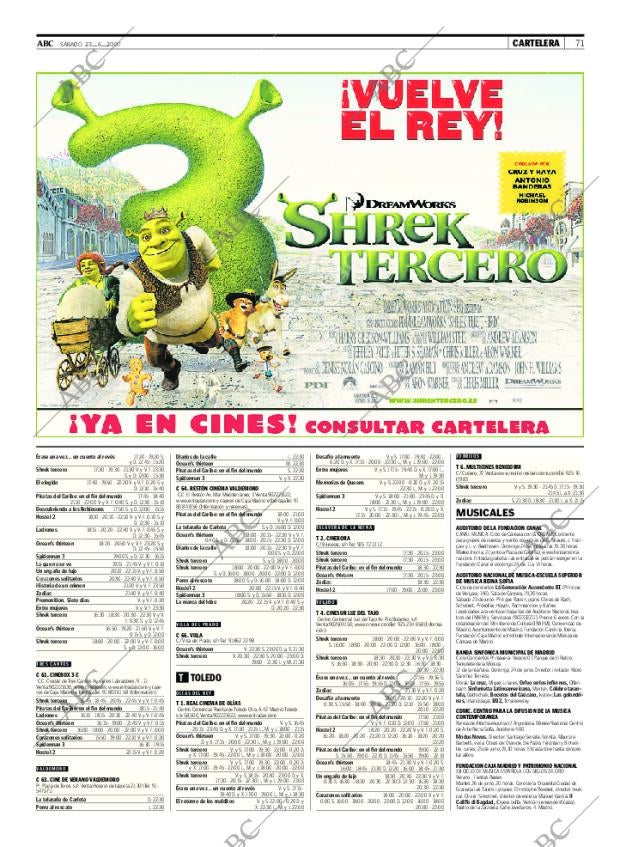 ABC MADRID 23-06-2007 página 87