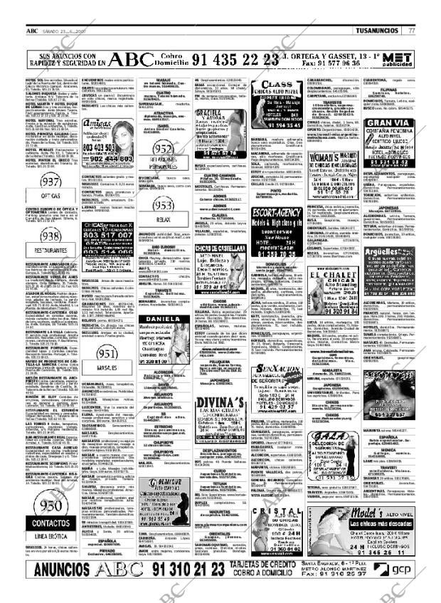 ABC MADRID 23-06-2007 página 93