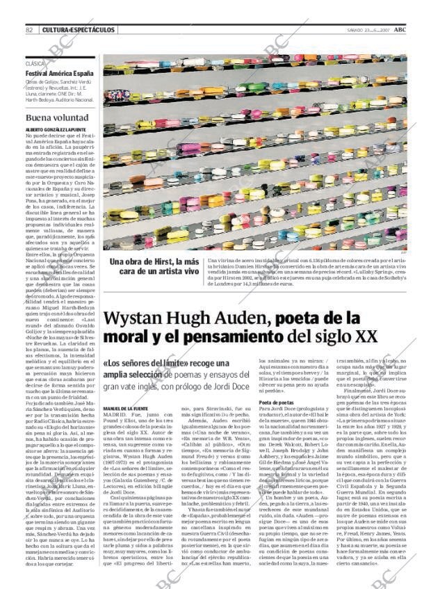 ABC MADRID 23-06-2007 página 98
