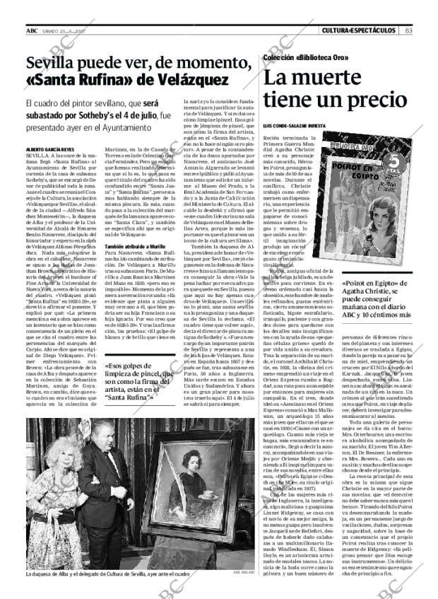 ABC MADRID 23-06-2007 página 99