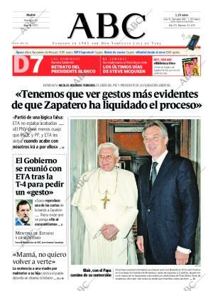 ABC MADRID 24-06-2007 página 1