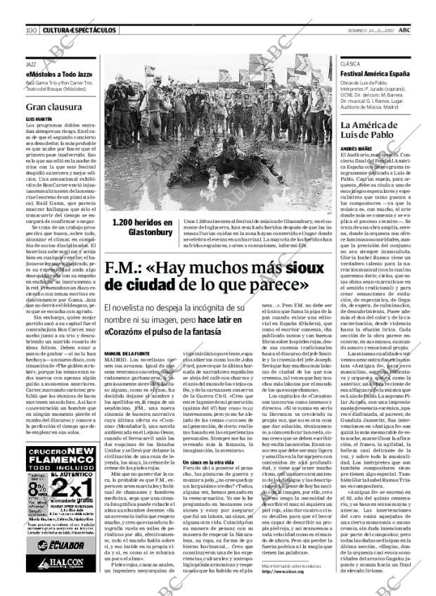 ABC MADRID 24-06-2007 página 100