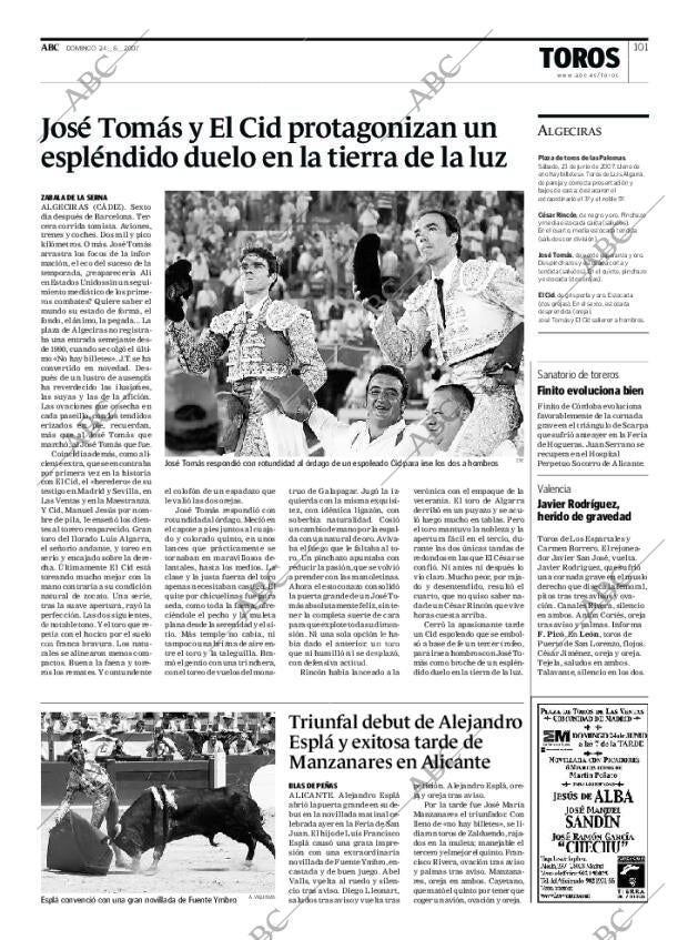 ABC MADRID 24-06-2007 página 101
