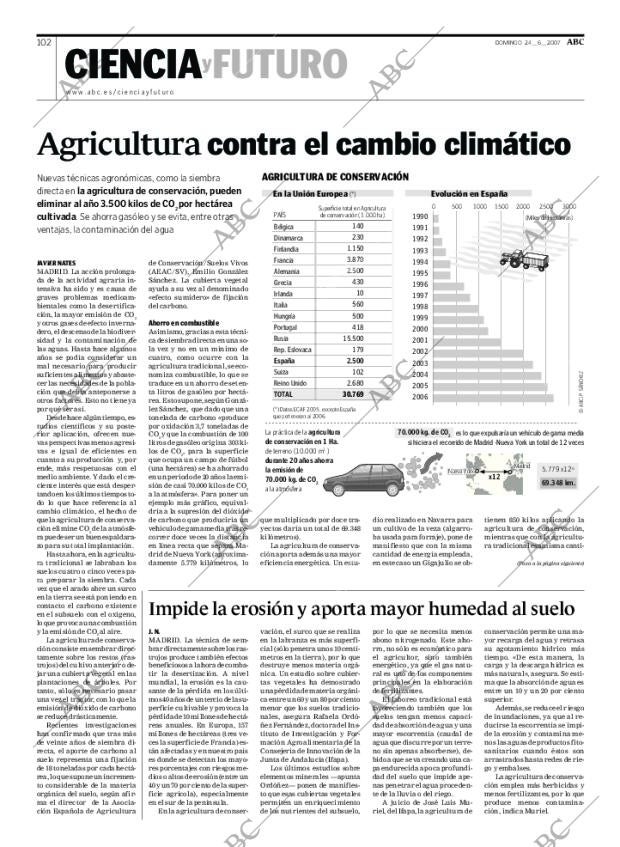 ABC MADRID 24-06-2007 página 102