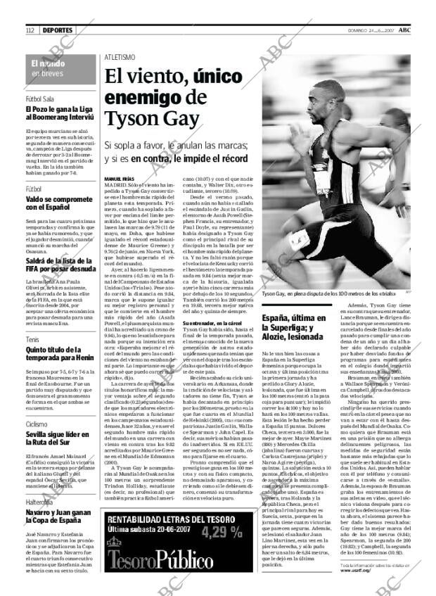 ABC MADRID 24-06-2007 página 112