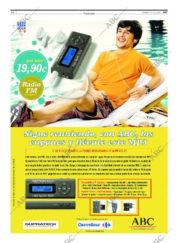 ABC MADRID 24-06-2007 página 114