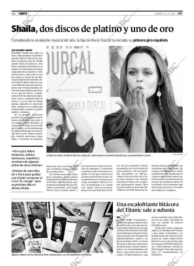 ABC MADRID 24-06-2007 página 116