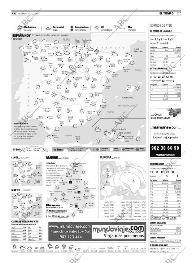 ABC MADRID 24-06-2007 página 117