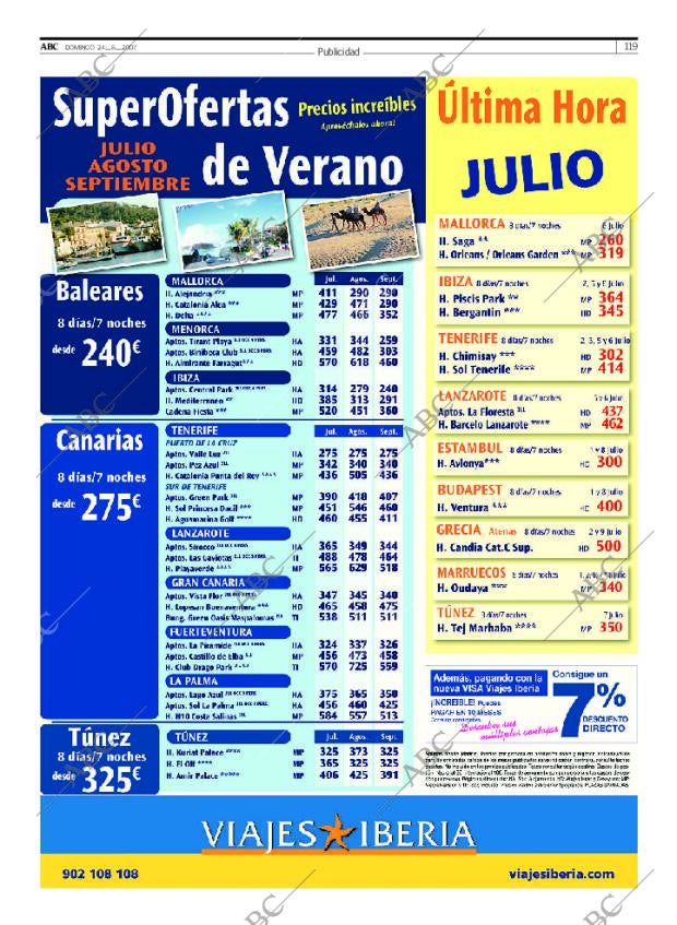 ABC MADRID 24-06-2007 página 119