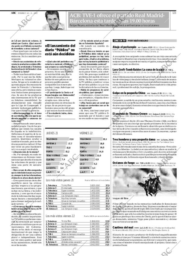ABC MADRID 24-06-2007 página 121