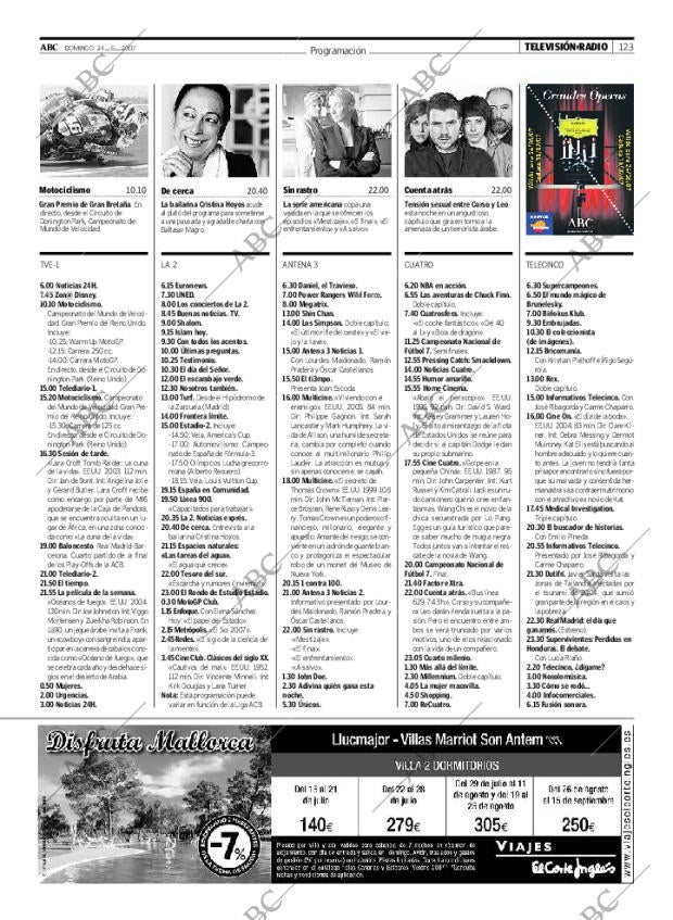 ABC MADRID 24-06-2007 página 123