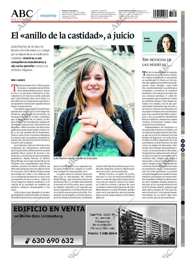 ABC MADRID 24-06-2007 página 124