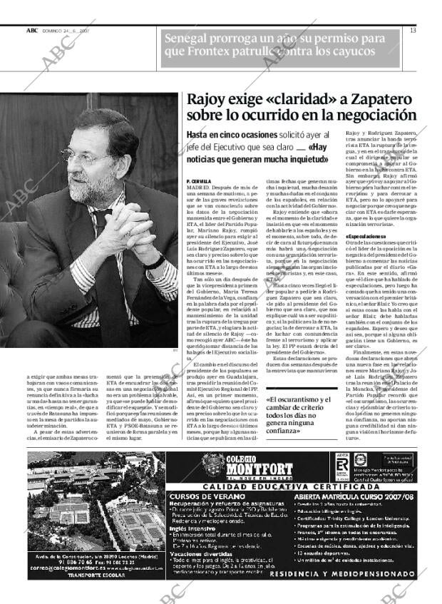 ABC MADRID 24-06-2007 página 13