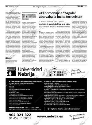 ABC MADRID 24-06-2007 página 17