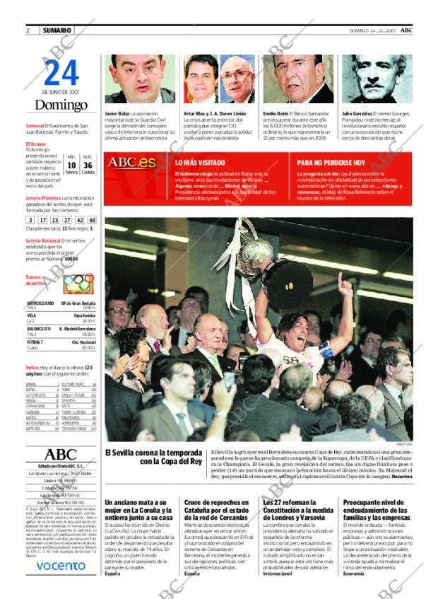 ABC MADRID 24-06-2007 página 2