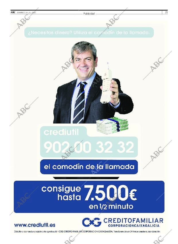 ABC MADRID 24-06-2007 página 21