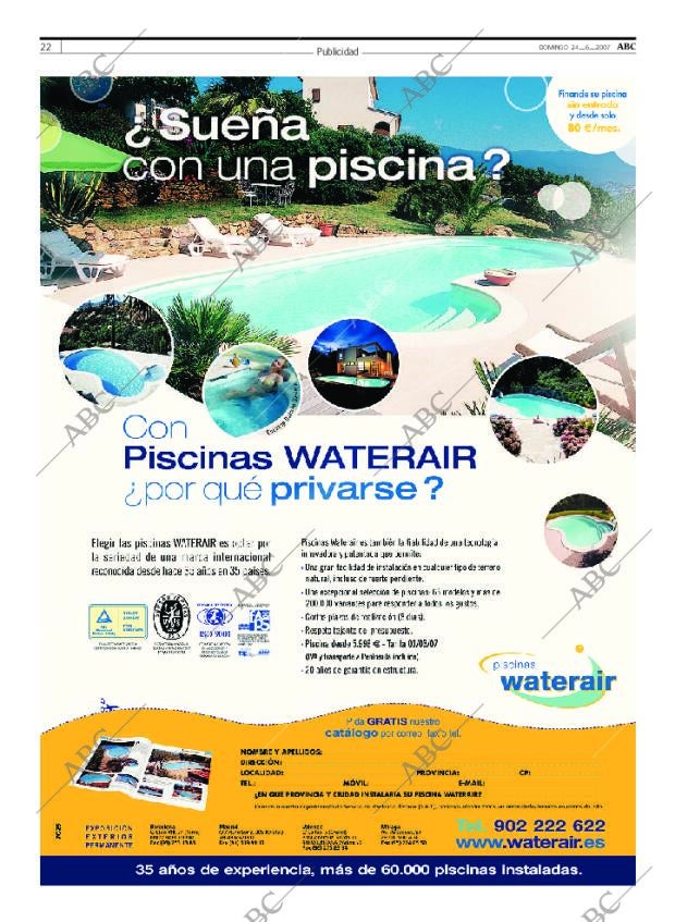 ABC MADRID 24-06-2007 página 22