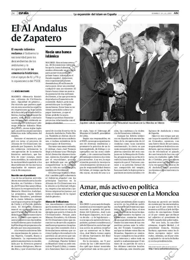 ABC MADRID 24-06-2007 página 24