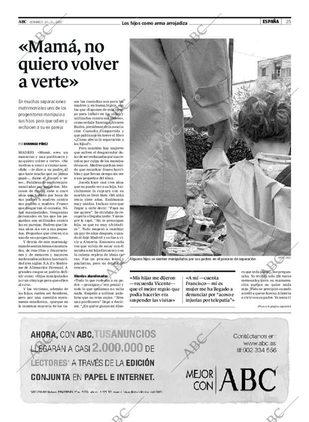 ABC MADRID 24-06-2007 página 25
