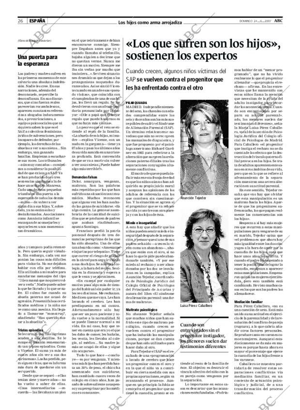 ABC MADRID 24-06-2007 página 26