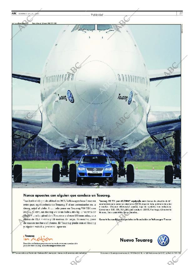 ABC MADRID 24-06-2007 página 27