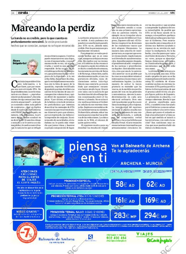 ABC MADRID 24-06-2007 página 34