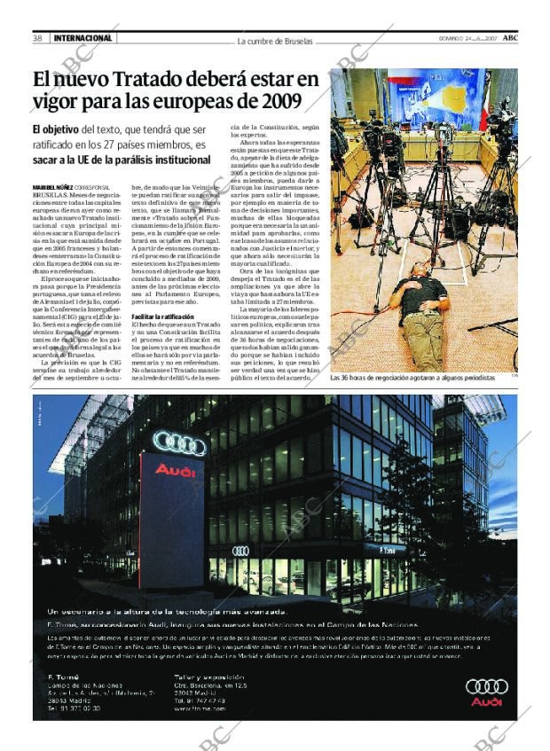 ABC MADRID 24-06-2007 página 38