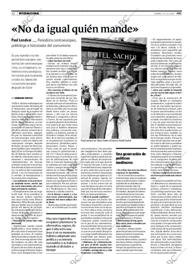ABC MADRID 24-06-2007 página 40