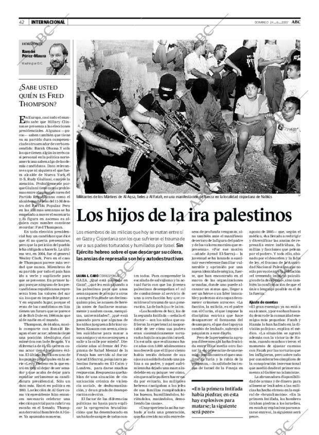 ABC MADRID 24-06-2007 página 42
