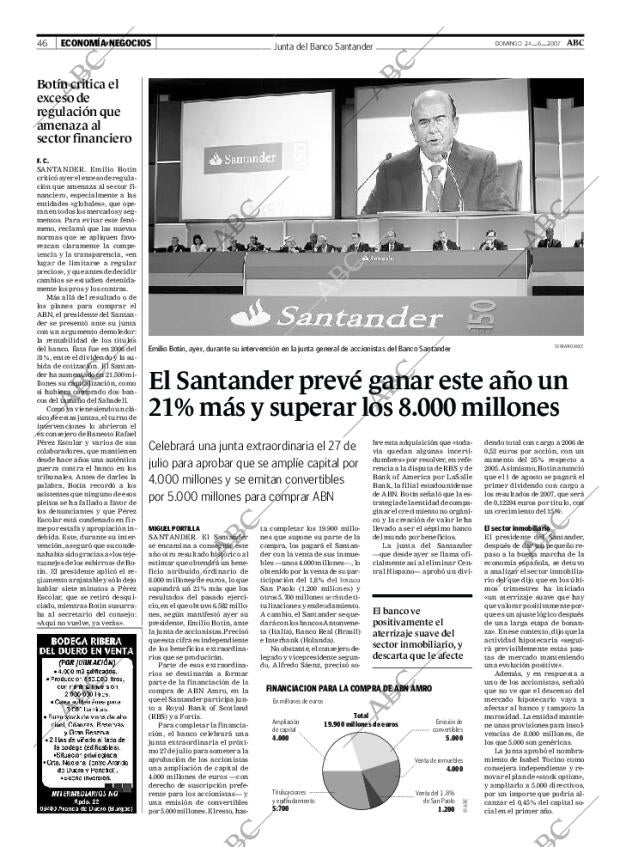 ABC MADRID 24-06-2007 página 46