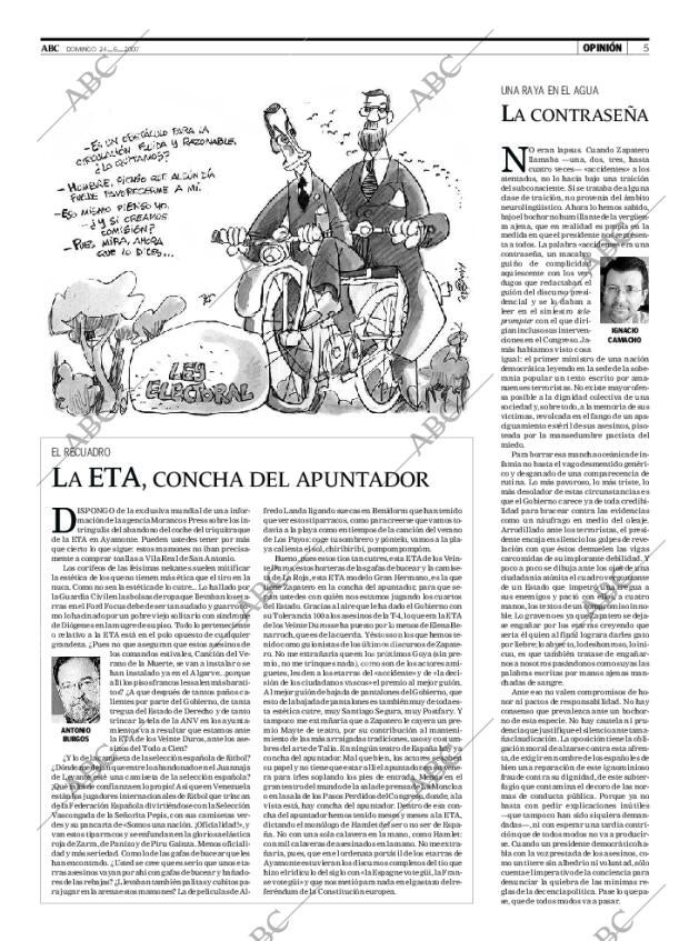 ABC MADRID 24-06-2007 página 5