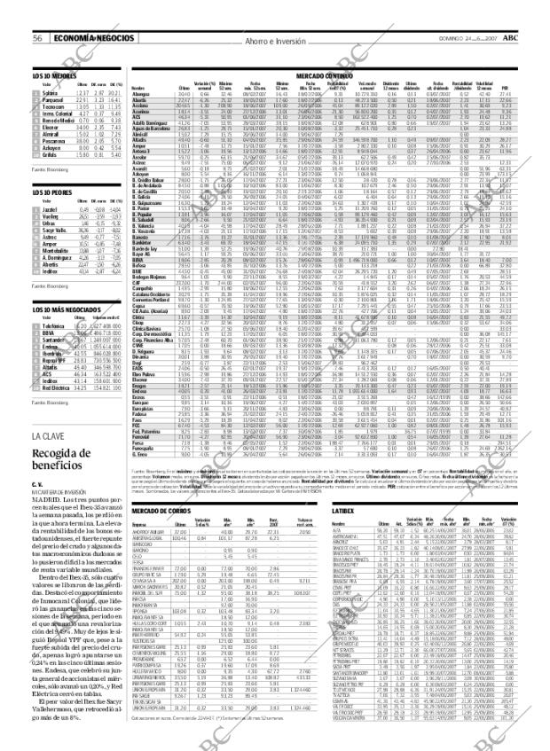 ABC MADRID 24-06-2007 página 56