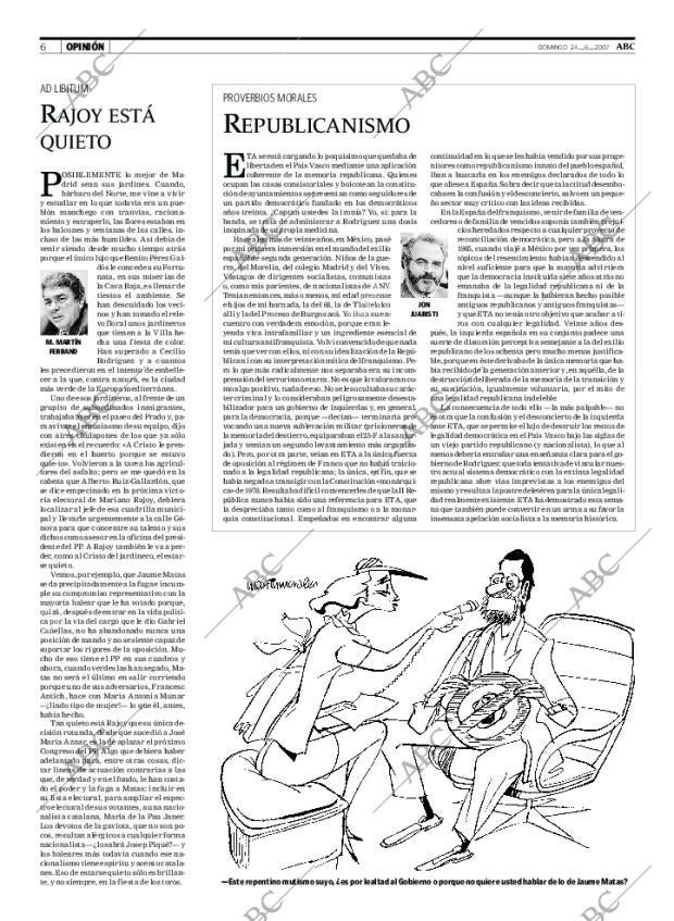 ABC MADRID 24-06-2007 página 6