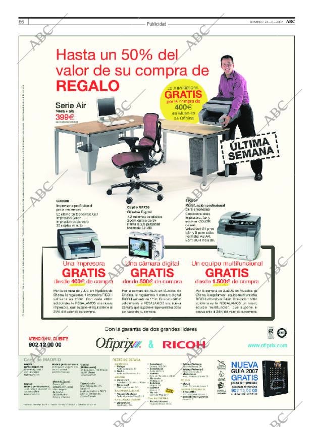 ABC MADRID 24-06-2007 página 66