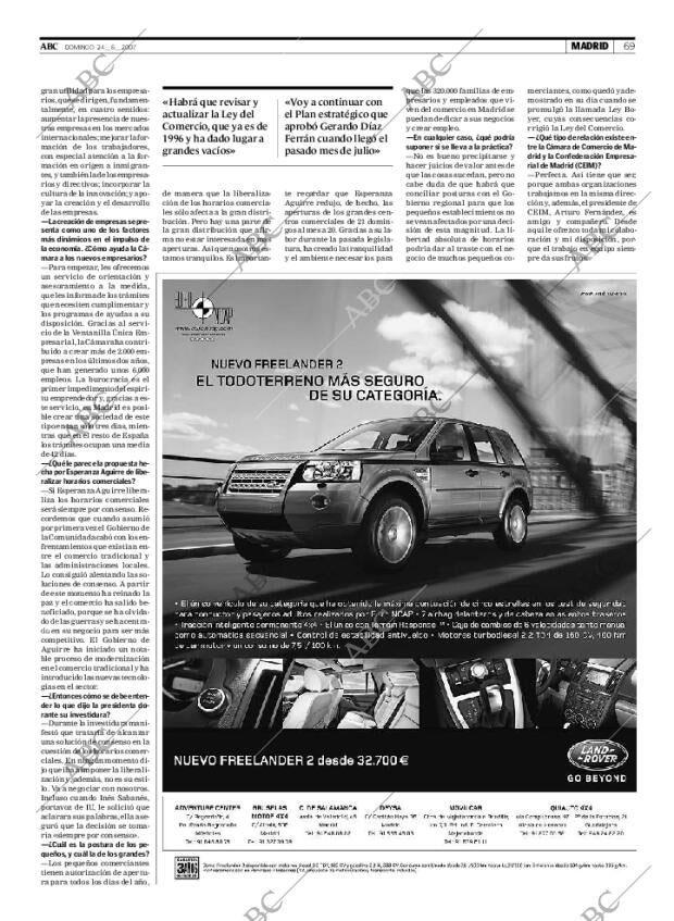 ABC MADRID 24-06-2007 página 69