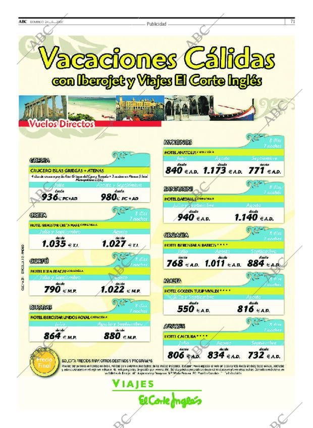 ABC MADRID 24-06-2007 página 71