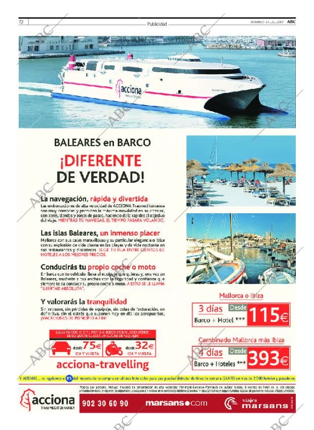 ABC MADRID 24-06-2007 página 72