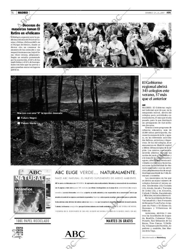 ABC MADRID 24-06-2007 página 76