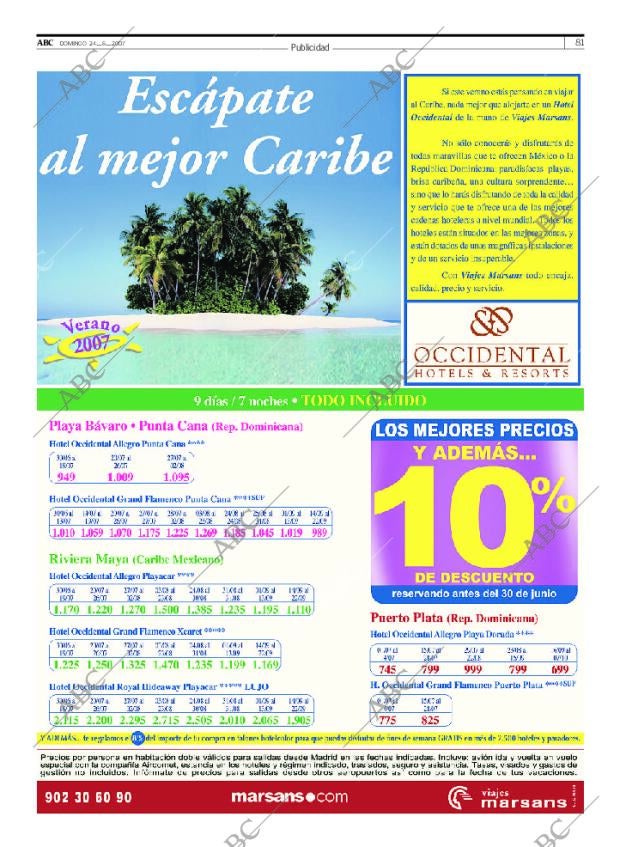 ABC MADRID 24-06-2007 página 81